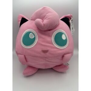 Jiggly puff 14'' Pokemon Nintendo Plush Toy Factory 2019 With Tags! Rare